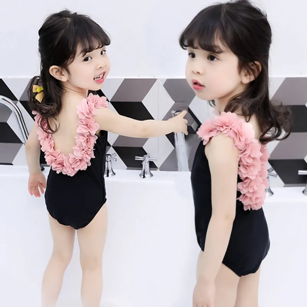 🎀NEW 3D Flowers Classy Fashion Swimwear Bathing Suit